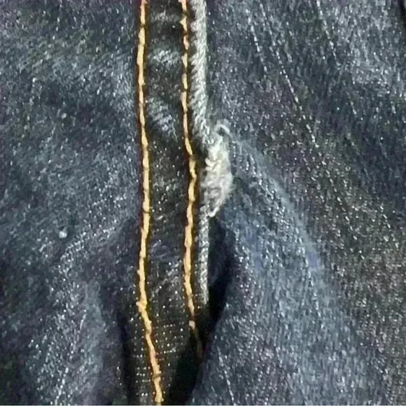 7 for all Mankind Straight Leg Jeans Sz 4T - Picture 9 of 10